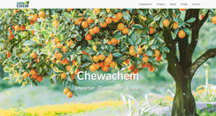 Desktop Screenshot of chewachem.com