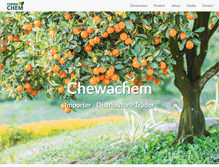 Tablet Screenshot of chewachem.com